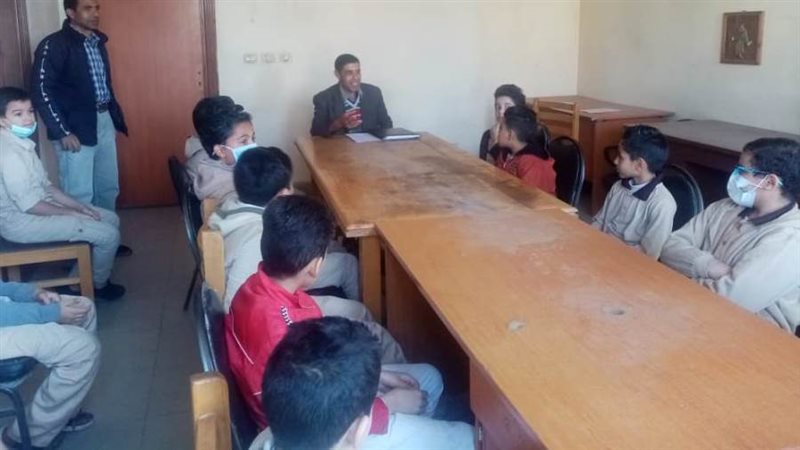 جانب من اللقاء