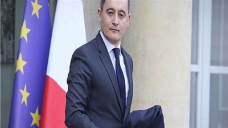 وزير الداخلية الفرنسى