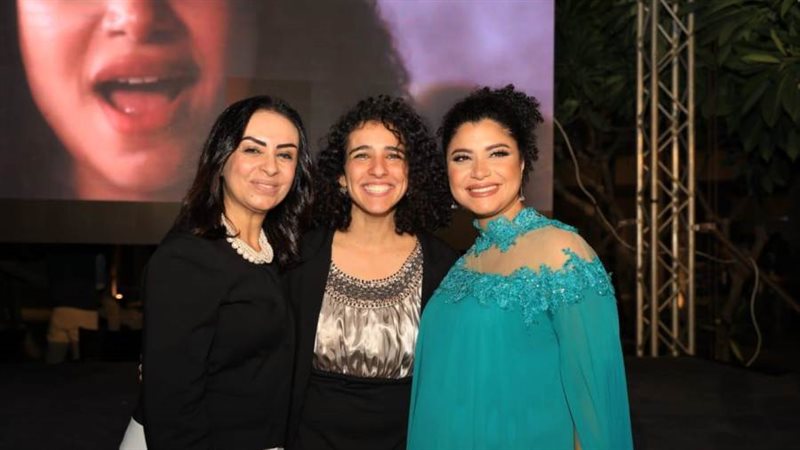 مايا مرسي ونسمة محجوب