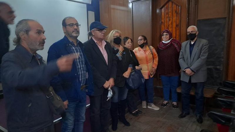 جانب من اللقاء