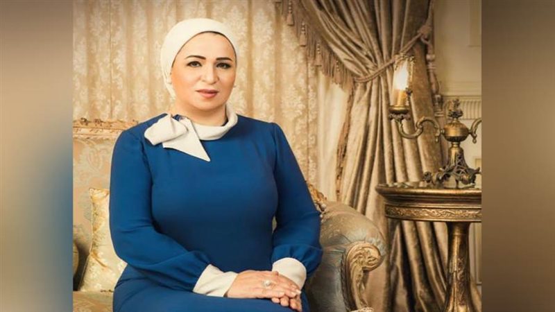 السيدة انتصار السيسى