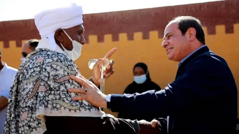 الرئيس يطمئن المواطنين