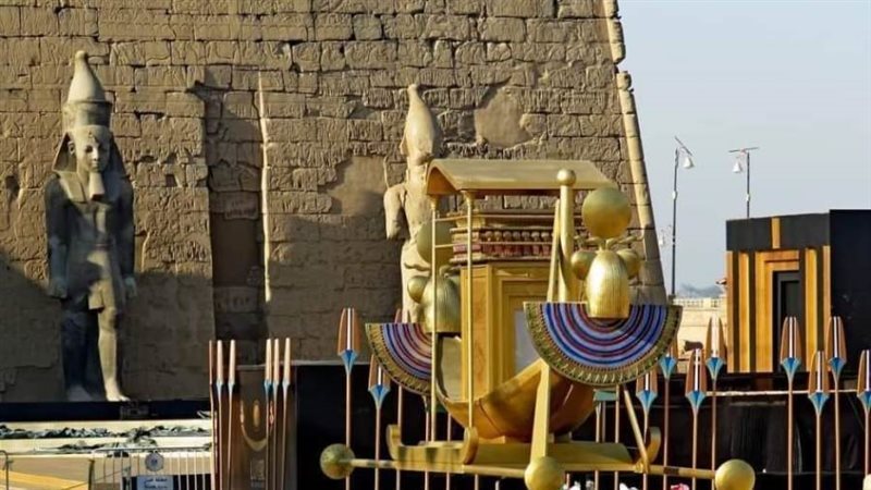 استعدادات موكب الكباش