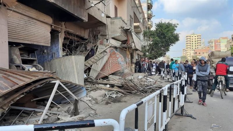 مكان الحادث