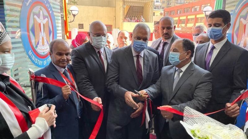 خلال الافتتاح