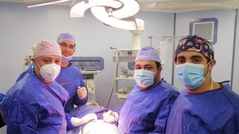 الفريق الطبى بعد