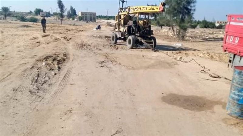 اعمال مجسات التربة