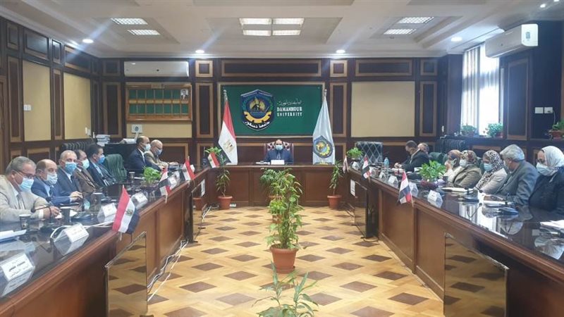 مجلس جامعة دمنهور