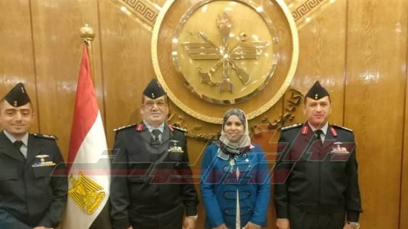 الزميلة حنان عليوة