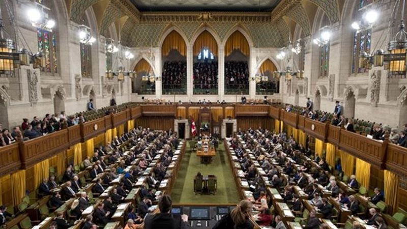 مجلس العموم الكندي