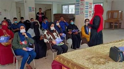 الشباب والرياضة: انطلاق الحملة القومية للتوعية ضد فيروس كورونا بالقليوبية