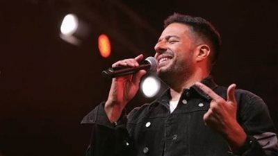 حماقي: أشعر بالفخر لمشاركتي في حفل طريق الكباش بالأقصر الجديدة