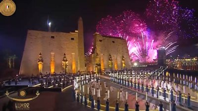 أحدث تكنولوجيا العصر تعانق عبق التاريخ في أحضان متحف الكرنك 