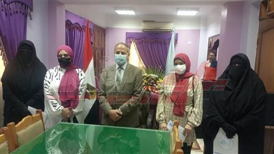 عبد الله يكرم المتميزين بتعليم كفر الشيخ