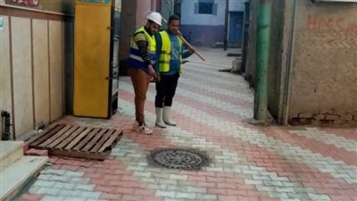 محافظ أسيوط: استكمال تركيب بلاط الإنترلوك بشوارع حي غرب