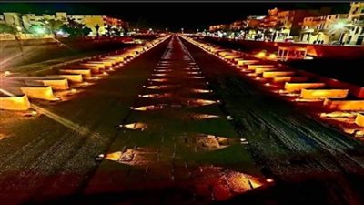 برلماني: احتفالية طريق الكباشي جسدت عظمة وعراقة الحضارة المصرية