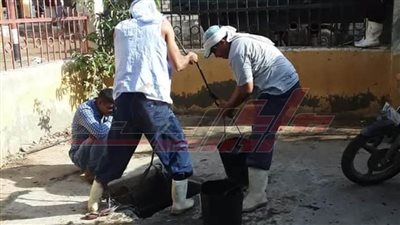 رفع درجات الاستعداد القصوى لمواجهة سقوط الأمطار بكفر الشيخ