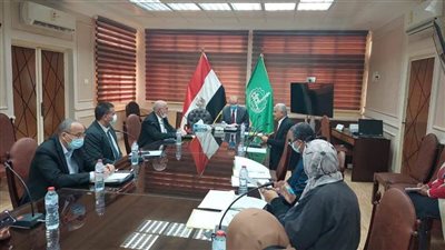 القليوبية تناقش الاستعدادات لانتخابات مجالس إدارات الجمعيات التعاونية 