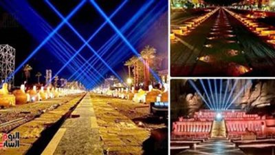 المؤتمر: افتتاح طريق الكباش يكشف عن ملامح الجمهورية الجديدة تحت قيادة رشيدة