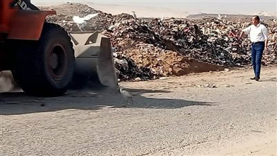 تطوير وتجميل قرية سمسطا الجديدة جنوب غرب بني سويف 