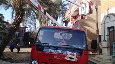 الفشن تكثف جهودها في النظافة وصيانة الكهرباء والطرق ومياه الشرب والصرف