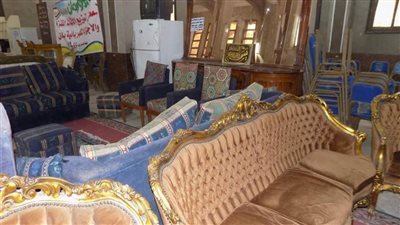 معارض لتوزيع الأثاث والأجهزة الكهربائية على الأسر الأولى بالرعاية بالبحيرة مجانا