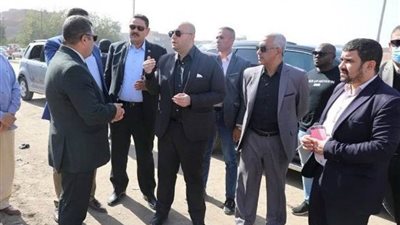 محافظ بني سويف يوجه بمنع تكرار التجمعات التاريخية للمخلفات الصلبة