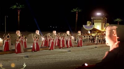 عالم آثار يكشف سر الأشعار المصرية القديمة المستخدمة في أغاني احتفالية طريق الكباش