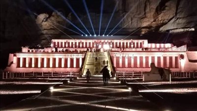 حزب مصر الحديثة: احتفالية طريق الكباش أبهرت العالم بعظمة وجمال الحضارة المصرية