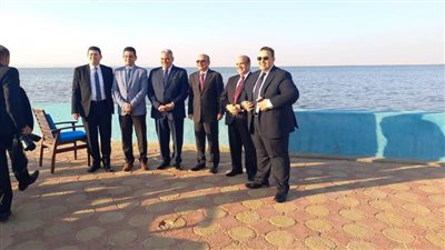 وزير العدل يعرب عن سعادته بالاجتماع بشيوخ القضاة