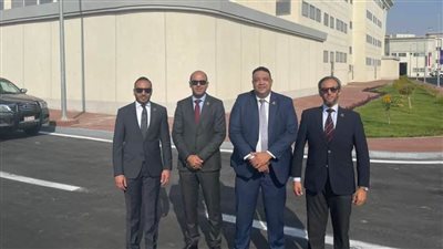 وفد من نواب تنسيقية الشباب يشارك في زيارة برلمانية لمركز الإعداد والتأهيل بوادي النطرون