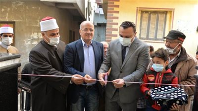 محافظة الدقهلية تفتتح مسجدين جديدين