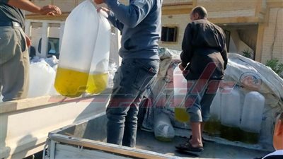 ضبط سيارة محملة بـ 5200 وحدة زريعة بكفر الشيخ 