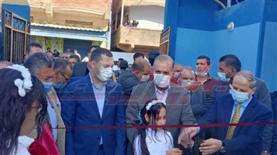 افتتاح 15 مدرسة بتكلفة 96 مليونًا و60 ألف جنيه بكفر الشيخ