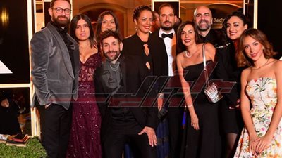 إطلالات النجوم بافتتاح مهرجان القاهرة السينمائي الدولي بدار الأوبرا