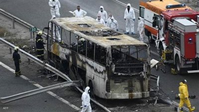 التحقيقات تستبعد أن عملًا إرهابيًا وراء حادث حافلة بلغارية أدى لمقتل العشرات