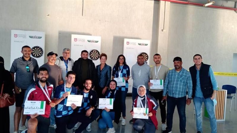 حاصدو التفوق الرياضى