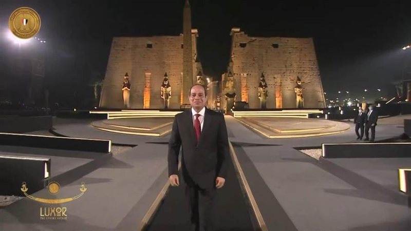 الرئيس السيسي