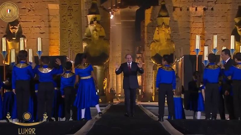 الرئيس السيسي