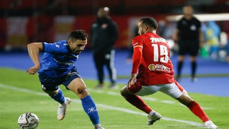 الاهلي ضد سموحة أرشيفية