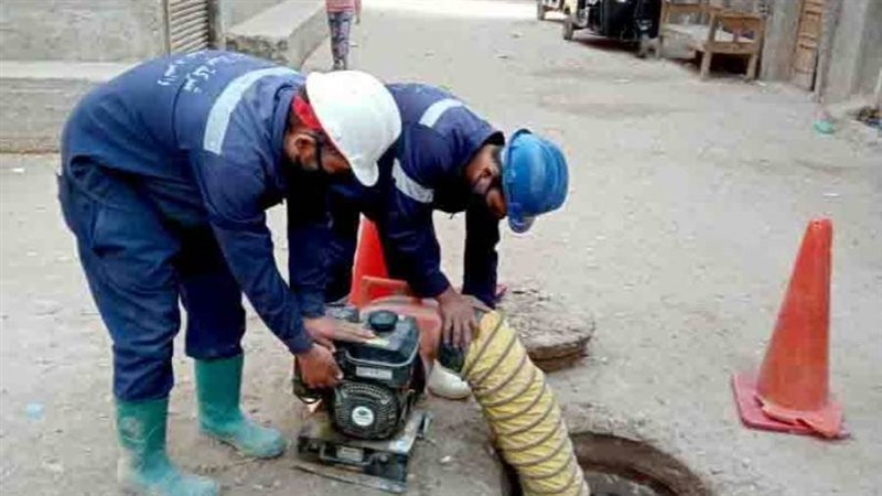 عمال الشركة خلال