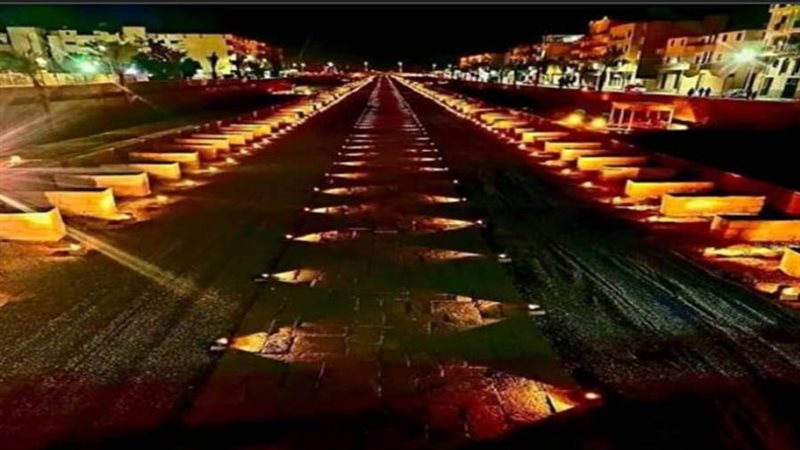 احتفالية طريق الكباش