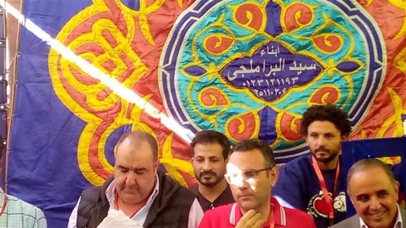 سيد معوض يدعم حسام