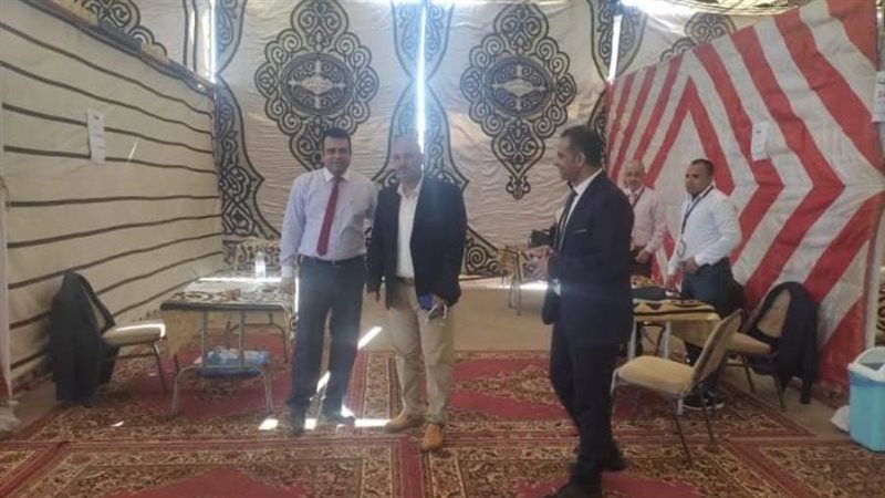 جانب من الجولة