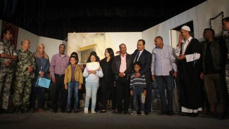 جانب من العرض