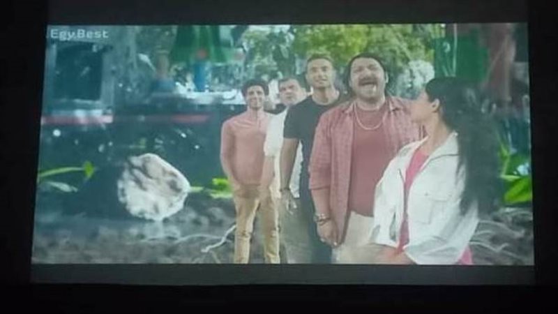 جانب من العرض