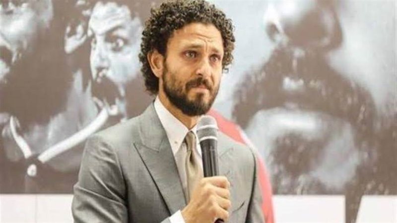 حسام غالي أرشيفية