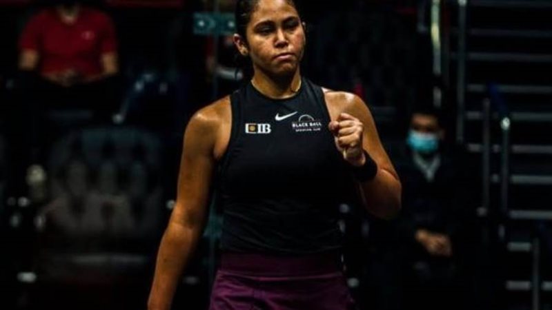 سلمي هاني نجمة الإسكواش