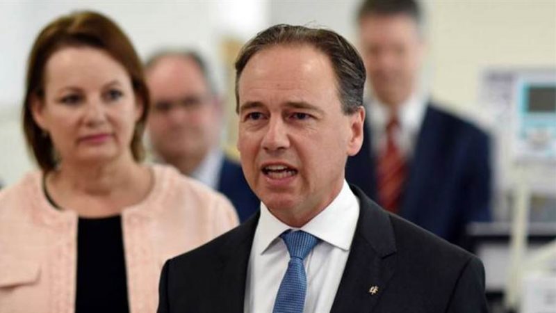 وزير الصحة الأسترالي