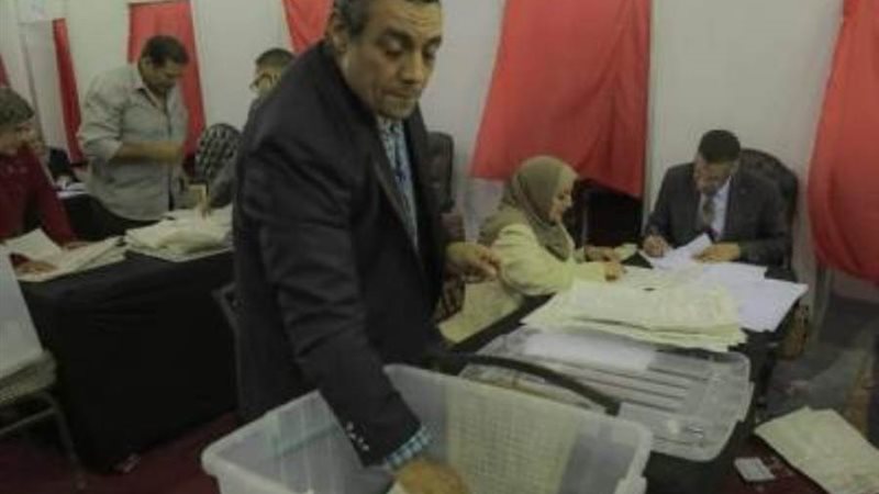 عمليات فرز الأصوات